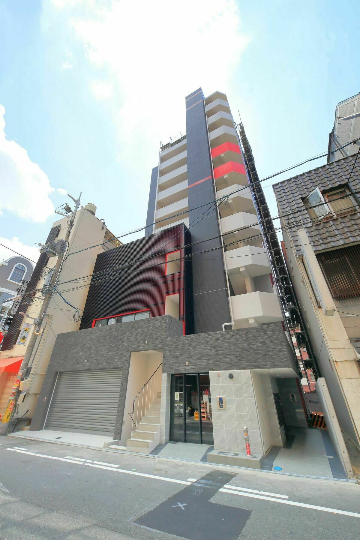 Roof Dotonbori Apartment Osaka Exterior photo